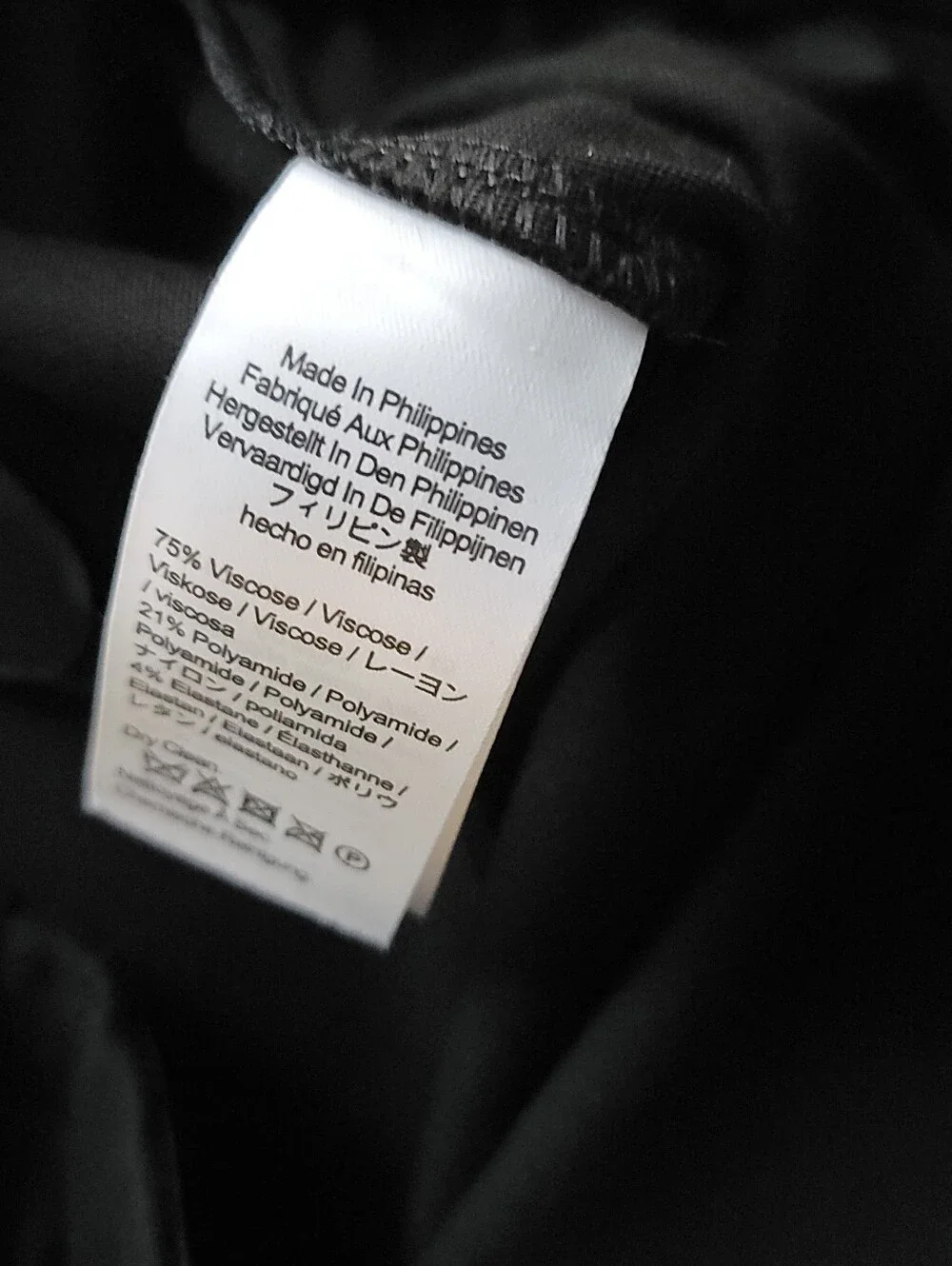 NWT J. Crew No. 3 Black Ponte Pencil Skirt, Size 16